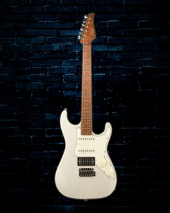 Suhr Pete Thorn Signature Traditional 90 - Trans White