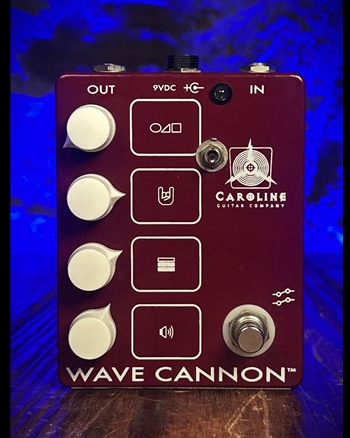 Caroline Wave Cannon Distortion Pedal *USED*