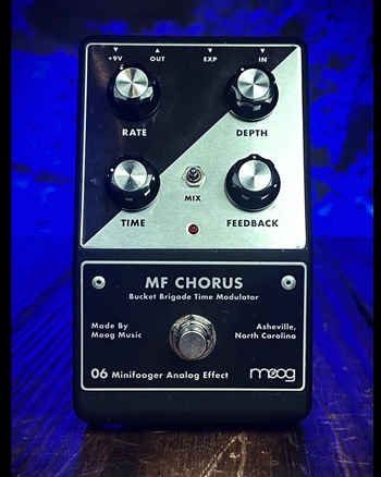 Moog Minifooger MF Chorus Pedal *USED*