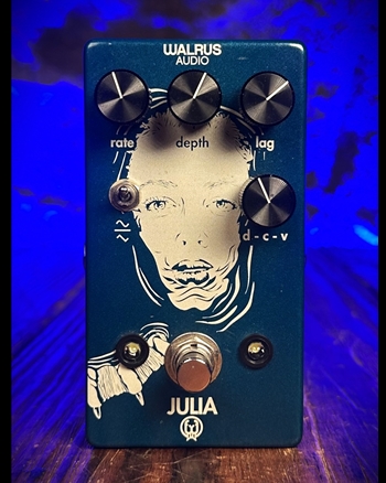 Walrus Audio Julia v1 Analog Chorus/Vibrato Pedal *USED*