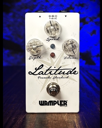 Wampler Latitude Tremolo Pedal *USED*