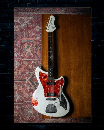 NOVO Nucleus Serus J - Olympic White Over Candy Apple Red