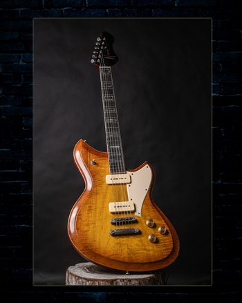 NOVO Chambered Serus P2 - Faded Tea Burst