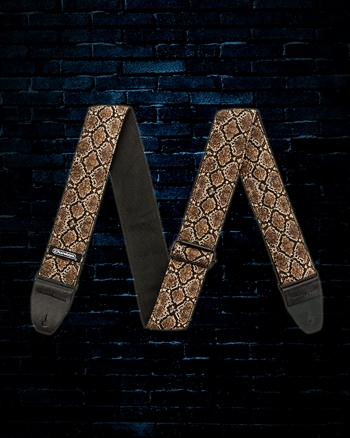 Dunlop Jacquard Guitar Strap - King Cobra