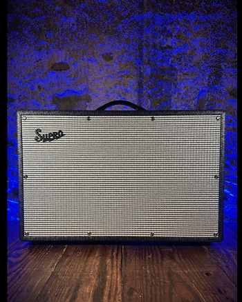 Supro 1799 Black Magick 150 Watt 2x12" Extension Cabinet *USED*