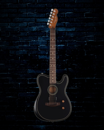 Fender Acoustasonic Standard Telecaster - Black