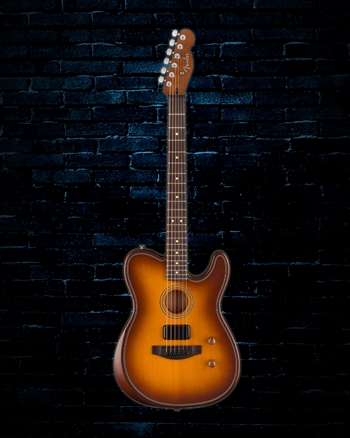 Fender Acoustasonic Standard Telecaster - Honey Burst