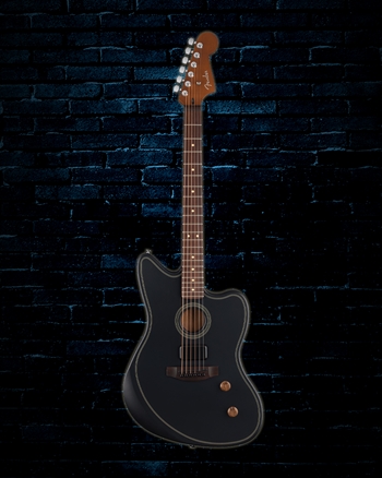 Fender Acoustasonic Standard Jazzmaster - Black