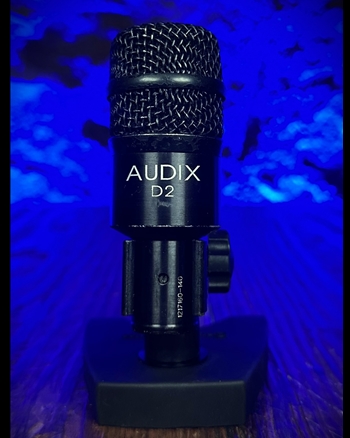 Audix D2 Dynamic Instrument Microphone *USED*