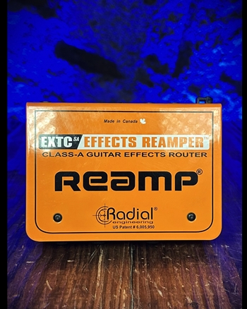 Radial Reamp EXTC-SA Guitar Effects Interface *USED*