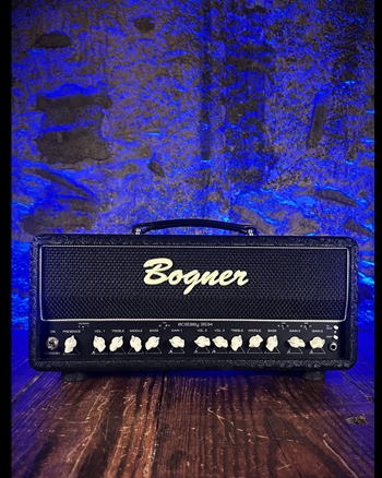 Bogner Ecstasy 3534 v2 35 Watt Guitar Head *USED*