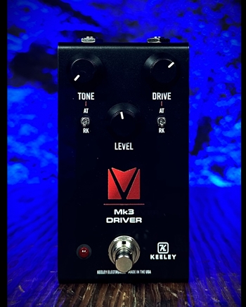 Keeley Mk3 Driver - Andy Timmons Full Range Overdrive Pedal *USED*