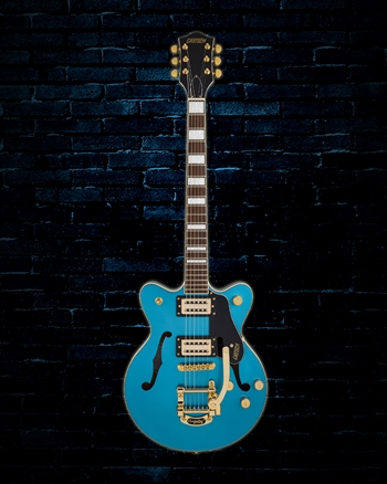 Gretsch G2655TG Streamliner Jr. - Riviera Blue