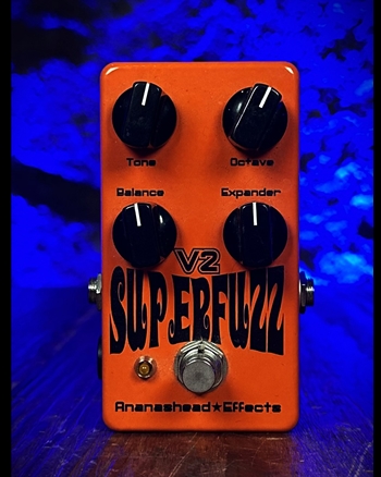 Ananashead V2 Superfuzz Pedal *USED*