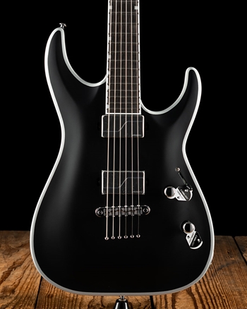 ESP LTD MH-1000NT Bold Binding - Black Satin