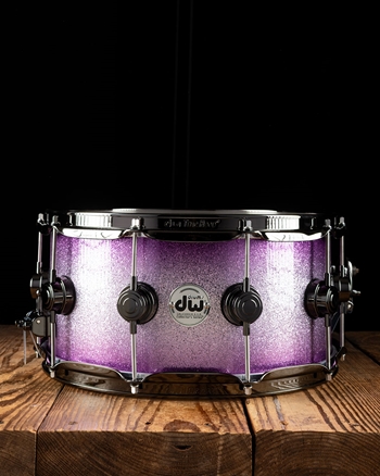 Drum Workshop 6.5"x14" Collector's Series Snare Drum - Lavender Glitz
