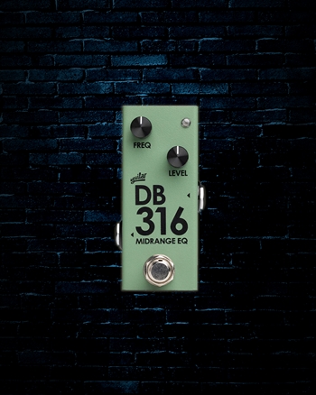 Aguilar DB 316 Mid-Range EQ Pedal