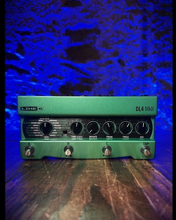 Line 6 DL4 MkII Delay Effects Pedal *USED*