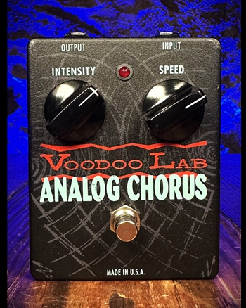 Voodoo Lab Analog Chorus Pedal *USED*