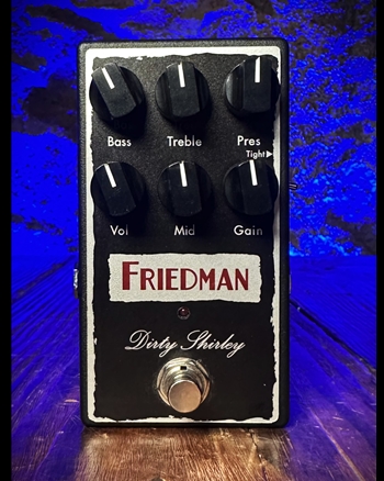 Friedman Dirty Shirley Overdrive Pedal *USED*