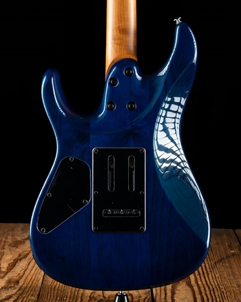 Ibanez AZ24S1F AZ Standard - Transparent Turquoise Burst