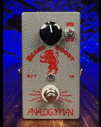 Analog Man Beano Boost Pedal *USED*