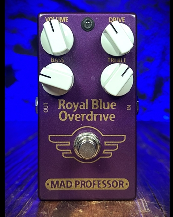 Mad Professor Royal Blue Overdrive Pedal *USED*