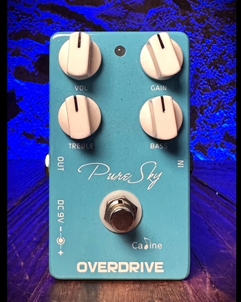 Caline Pure Sky Overdrive Pedal *USED*