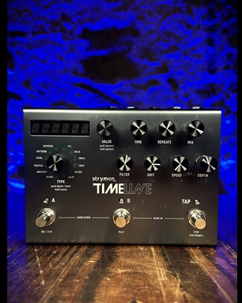 Strymon Timeline Multidimensional Delay Pedal *USED*