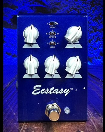 Bogner Ecstasy Blue Overdrive Pedal *USED*