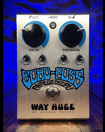 Way Huge WHE702S Echo-Puss Analog Delay Pedal *USED*