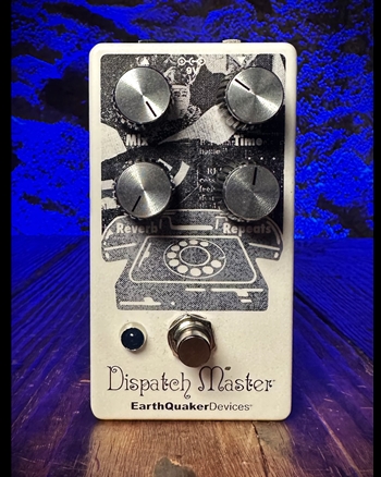 EarthQuaker Devices Dispatch Master Digital Delay & Reverb Pedal *USED*