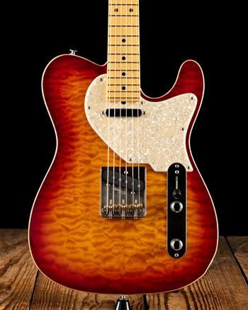 Suhr Classic T Figured - Aged Cherry Burst *USED*