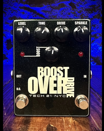 Tech 21 Boost Overdrive Pedal *USED*