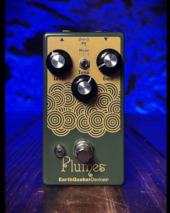 EarthQuaker Devices Plumes Small Signal Shredder Overdrive Pedal *USED*