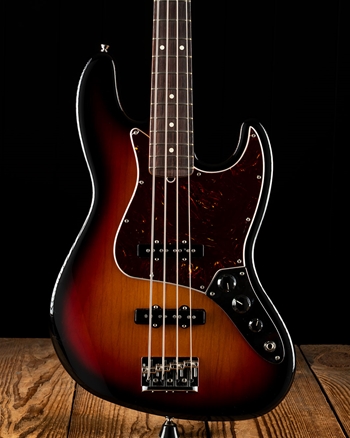 Fender American Professional II Jazz Bass - 3-Color Sunburst *USED*