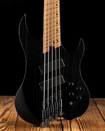 Legator WR5F 5-String Headless Bass - Stealth Black *USED*