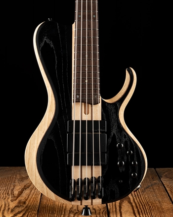 Ibanez BTB Bass Workshop 5-String Bass - Weathreed Black *USED*