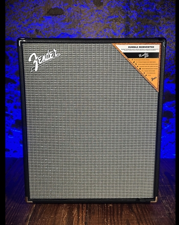 Fender Rumble 210 V3 - 700 Watt 2x10" Bass Cabinet *USED*