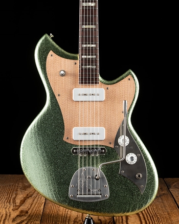 NOVO Custom Serus J - Coke Bottle Green Sparkle