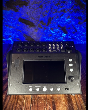 Allen & Heath CQ-12T Compact Digital Mixer *USED*