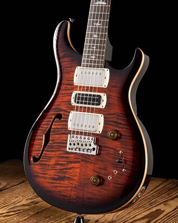 スー♡ PRS SE Special Semi-Hollow - Orange Tiger Smokeburst