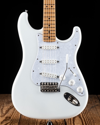 LSL Instruments Saticoy ERA SSS (Seymour Duncan Pearly Gates) - Vintage White