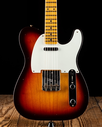 Fender Custom Shop '58 Telecaster Journeyman - Wide Fade Chocolate 3-Color Sunburst *USED*