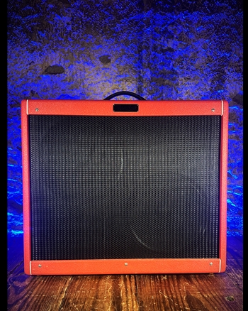 Fender Hot Rod DeVille III 212 - 60W 2x12" Combo - Red October *USED*