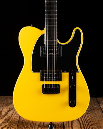 Fender Limited Player II Advanced Tele HH - Ferarri Yellow *USED*