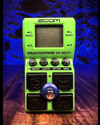 Zoom MS-90LP+ MultiStomp Looper Pedal *USED*