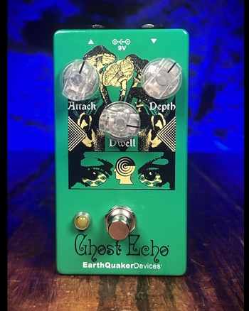 EarthQuaker Devices Ghost Echo Reverb Pedal - Brain Dead *USED*