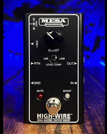 Mesa Boogie HIGH-WIRE Dual Buffer Pedal *USED*