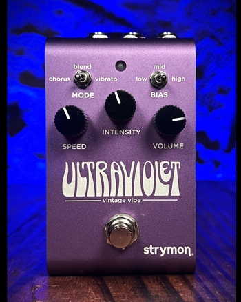 Strymon UltraViolet Vintage Vibe Pedal *USED*